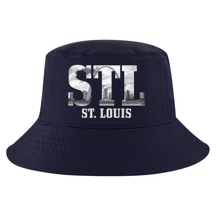 St. Louis STL Skyline Pride Missouri Vintage Cool Comfort Performance Bucket Hat