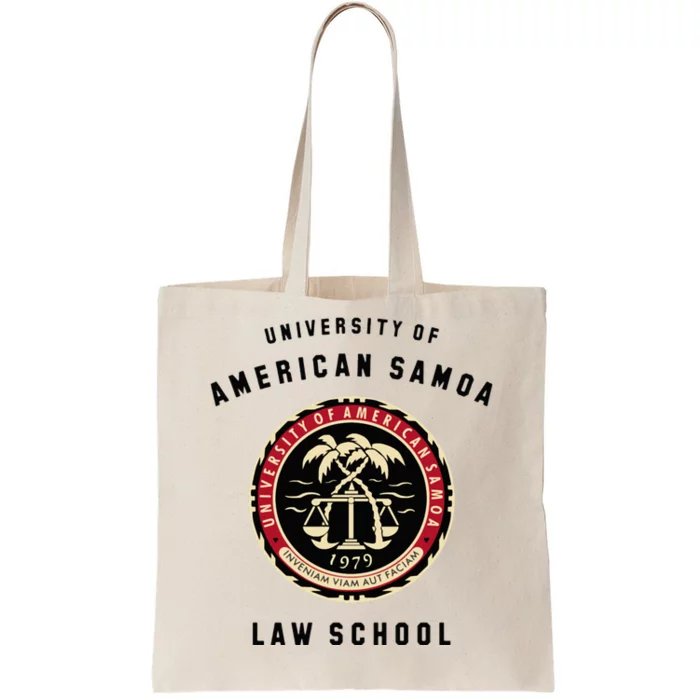 Samoa Law School Tote Bag