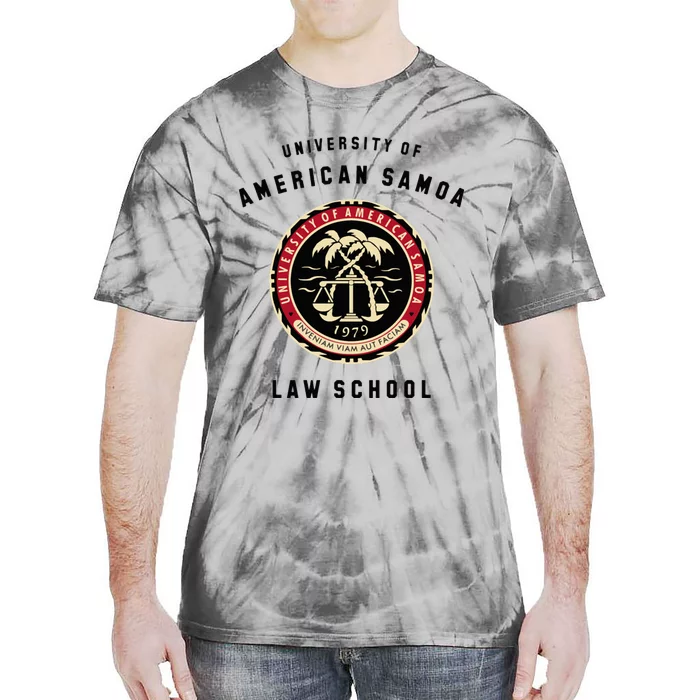 Samoa Law School Tie-Dye T-Shirt