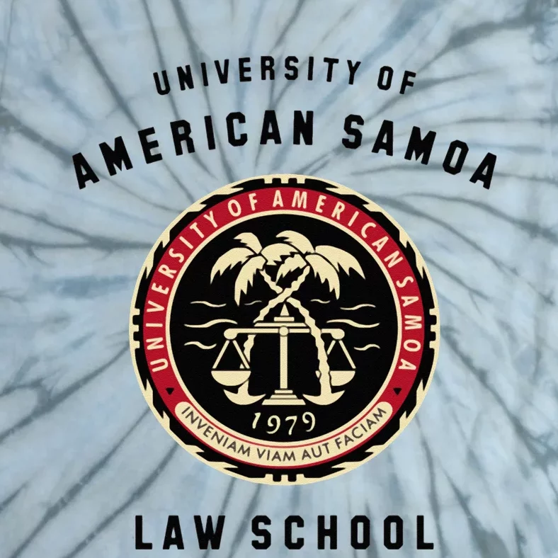 Samoa Law School Tie-Dye T-Shirt