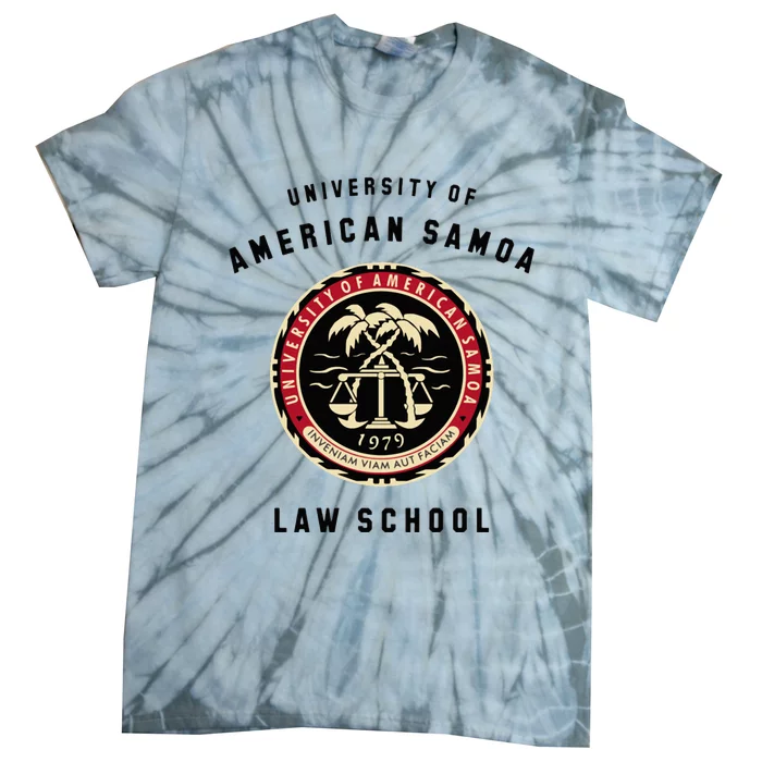 Samoa Law School Tie-Dye T-Shirt