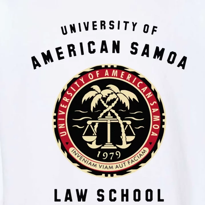 Samoa Law School Garment-Dyed Sweatshirt