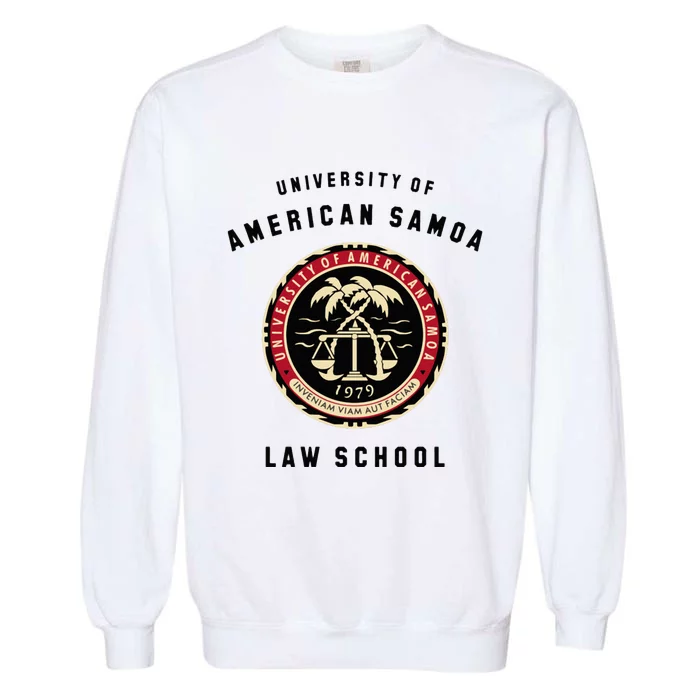 Samoa Law School Garment-Dyed Sweatshirt