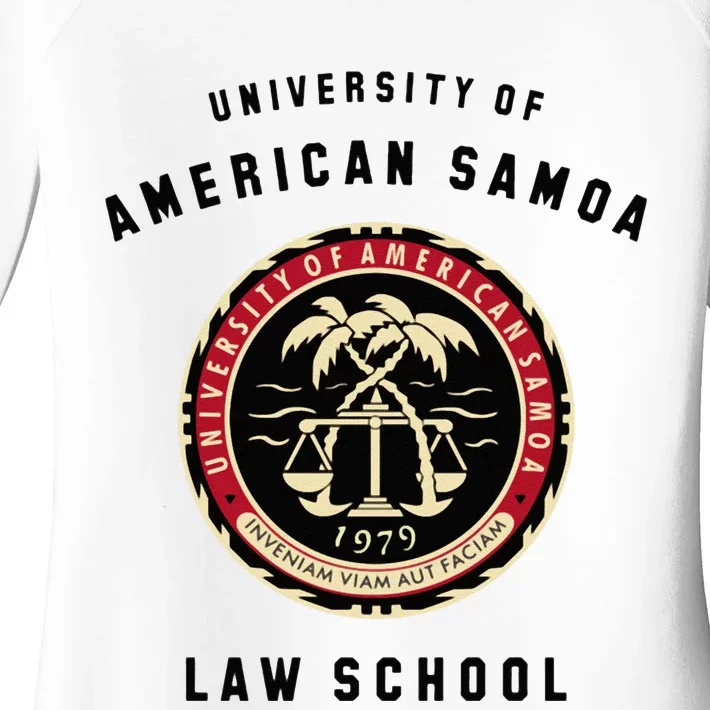 Samoa Law School Women's Perfect Tri Tunic Long Sleeve Shirt