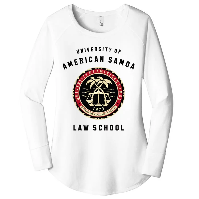 Samoa Law School Women's Perfect Tri Tunic Long Sleeve Shirt