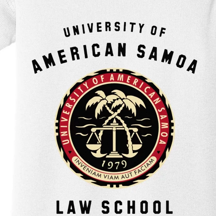 Samoa Law School Baby Bodysuit