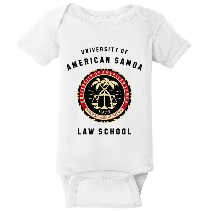 Samoa Law School Baby Bodysuit