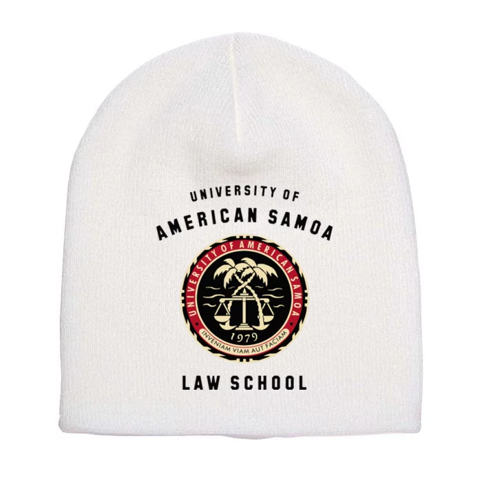 Samoa Law School Short Acrylic Beanie