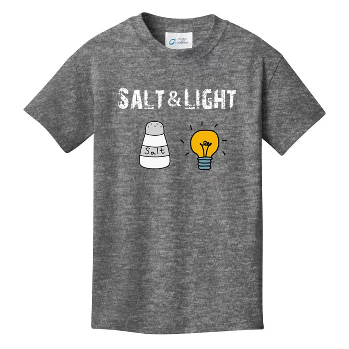 Salt & Light Kids T-Shirt