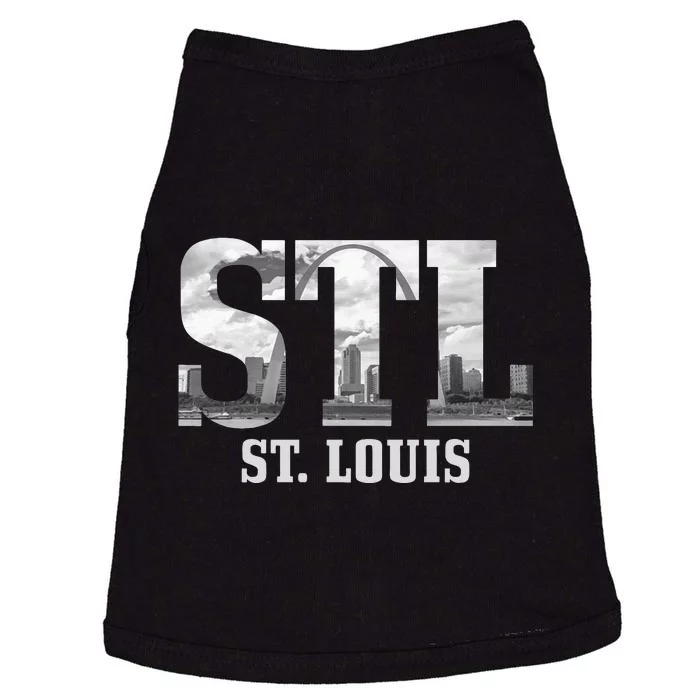 St. Louis Stl Skyline Pride Missouri Vintage Doggie Tank