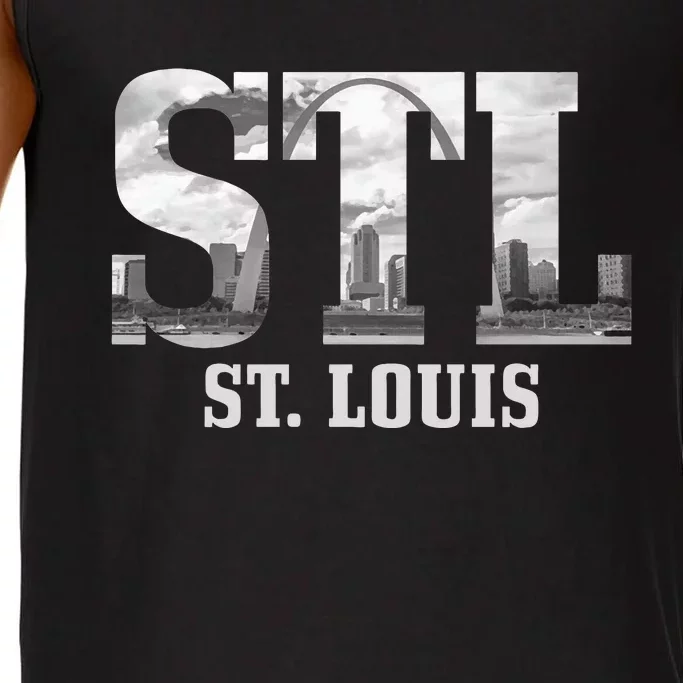 St. Louis Stl Skyline Pride Missouri Vintage Comfort Colors® Tank Top