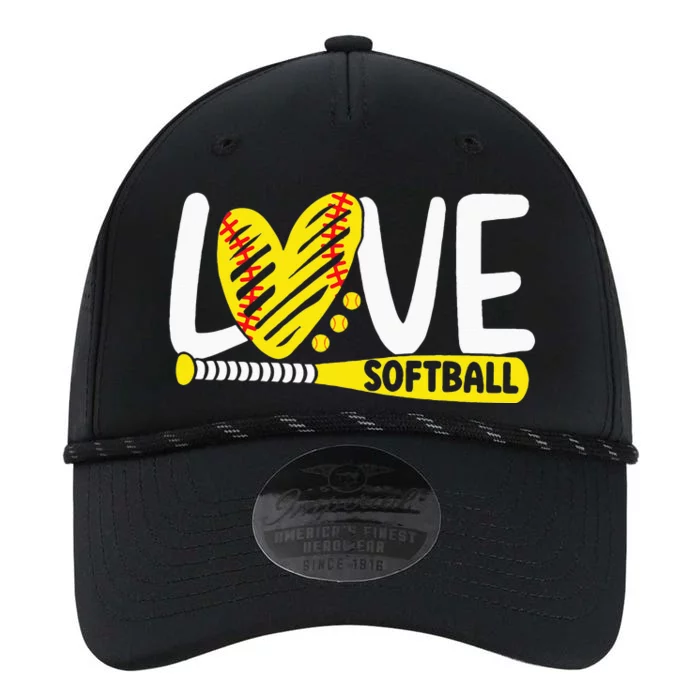 Softball Love Softball Performance The Dyno Cap