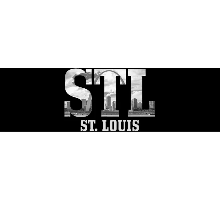 St. Louis STL Skyline Pride Missouri Vintage Bumper Sticker