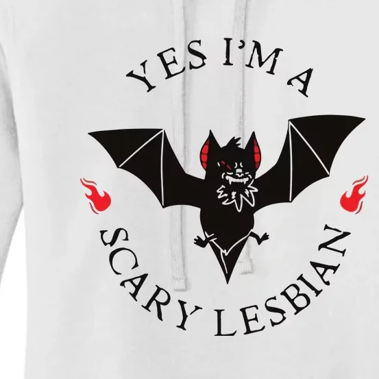 Scary Lesbian Women's Pullover Hoodie