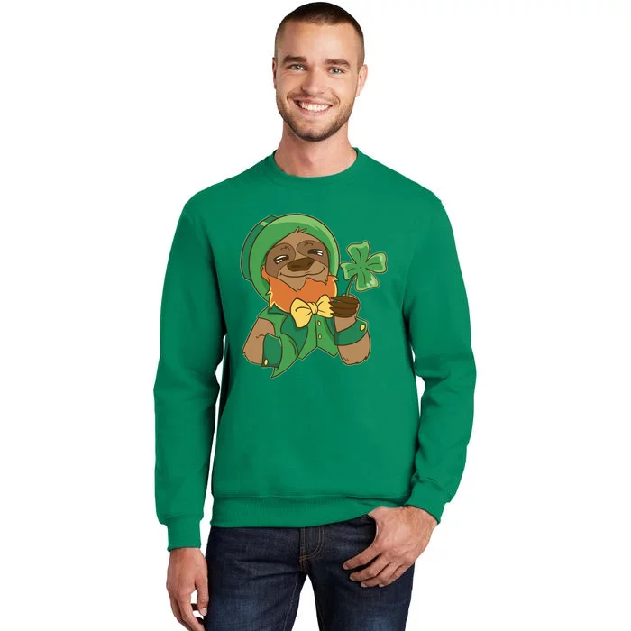 Sloth Leprechaun Sweatshirt