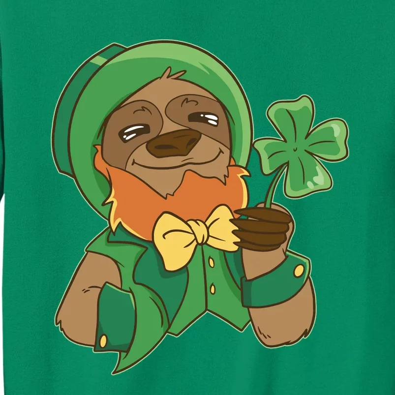 Sloth Leprechaun Sweatshirt