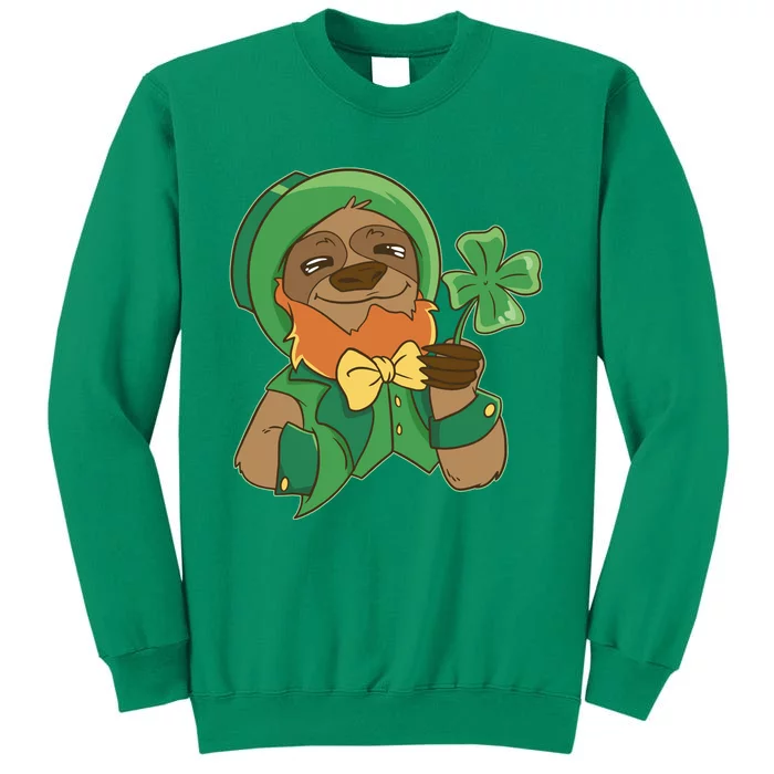 Sloth Leprechaun Sweatshirt