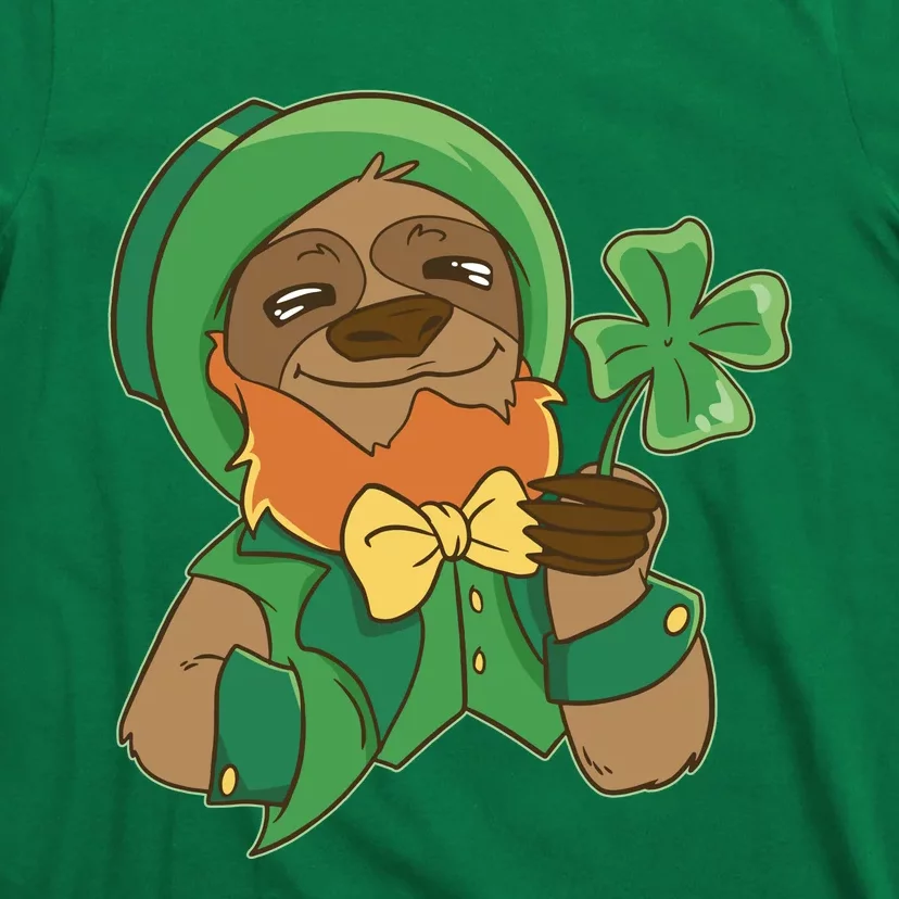 Sloth Leprechaun T-Shirt