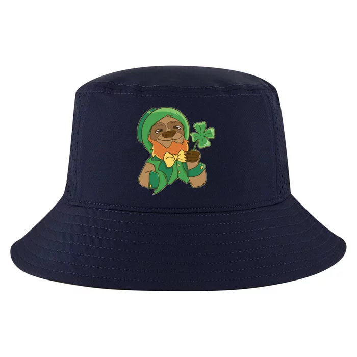 Sloth Leprechaun Cool Comfort Performance Bucket Hat