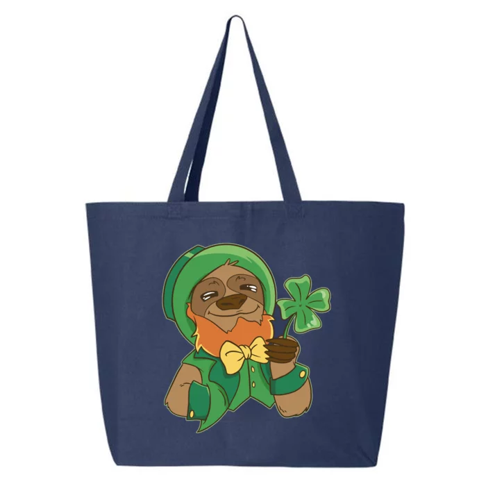 Sloth Leprechaun 25L Jumbo Tote