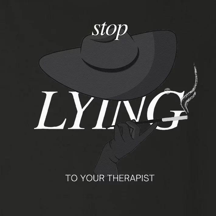 Stop Lying To Your Therapist Toddler Long Sleeve Shirt