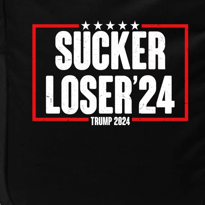 Sucker Loser Trump Biden Debate 2024 Impact Tech Backpack