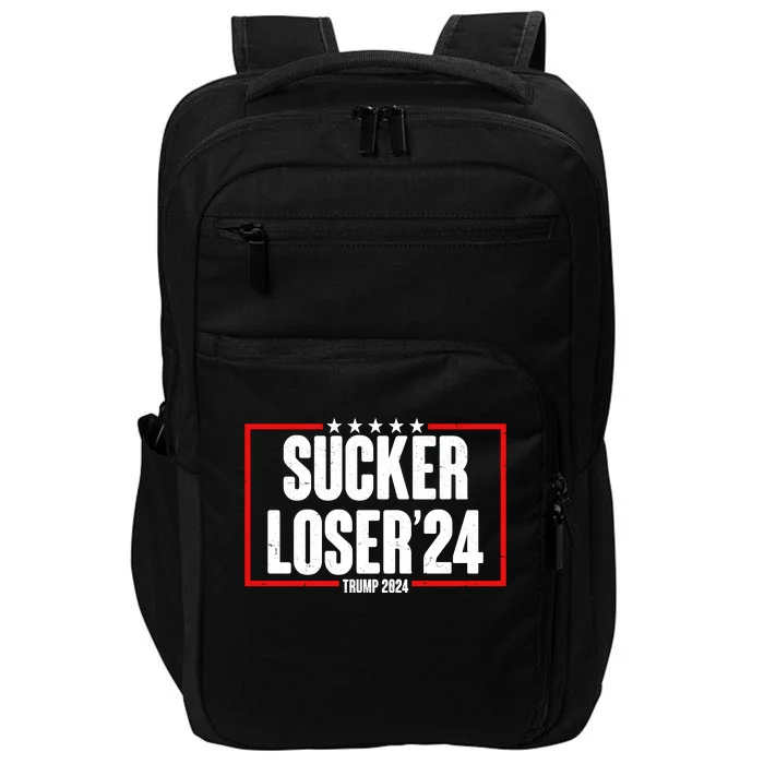 Sucker Loser Trump Biden Debate 2024 Impact Tech Backpack