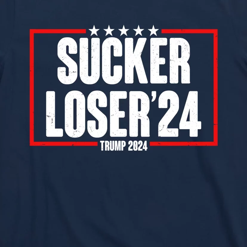 Sucker Loser Trump Biden Debate 2024 T-Shirt