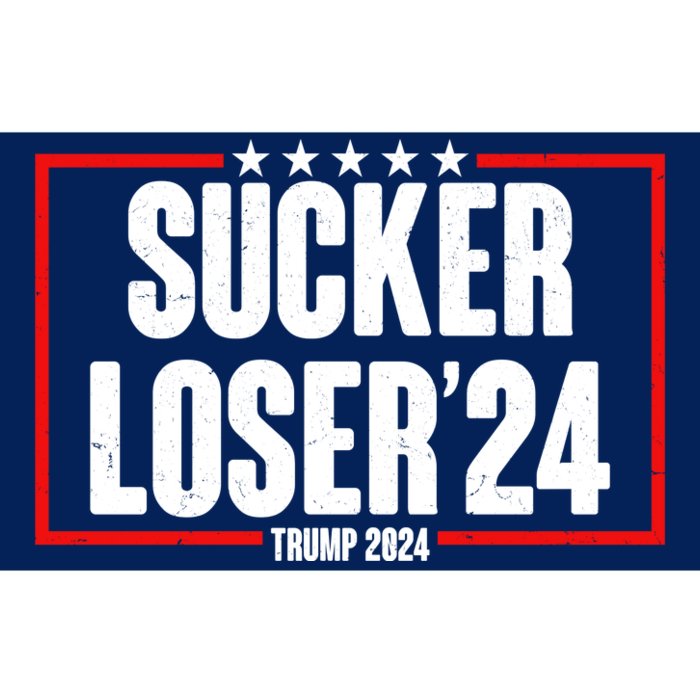 Sucker Loser Trump Biden Debate 2024 Bumper Sticker