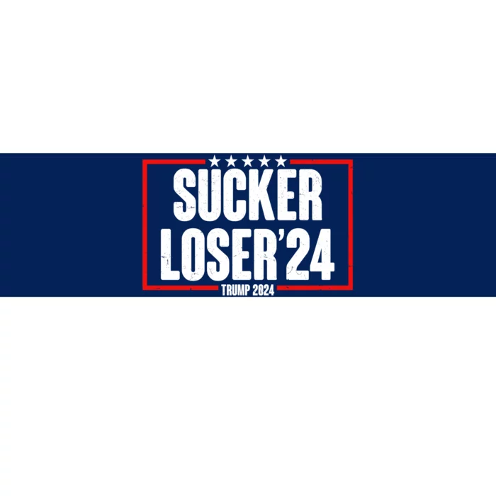 Sucker Loser Trump Biden Debate 2024 Bumper Sticker