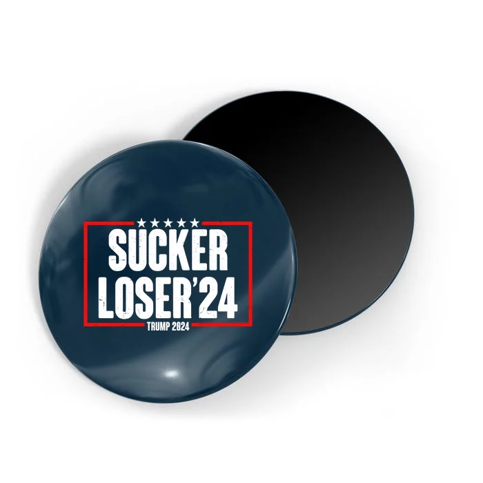 Sucker Loser Trump Biden Debate 2024 Magnet