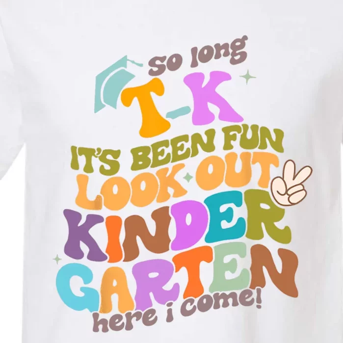 So Long Transitional Kindergarten Grad Look Out Kindergarten Garment-Dyed Heavyweight T-Shirt