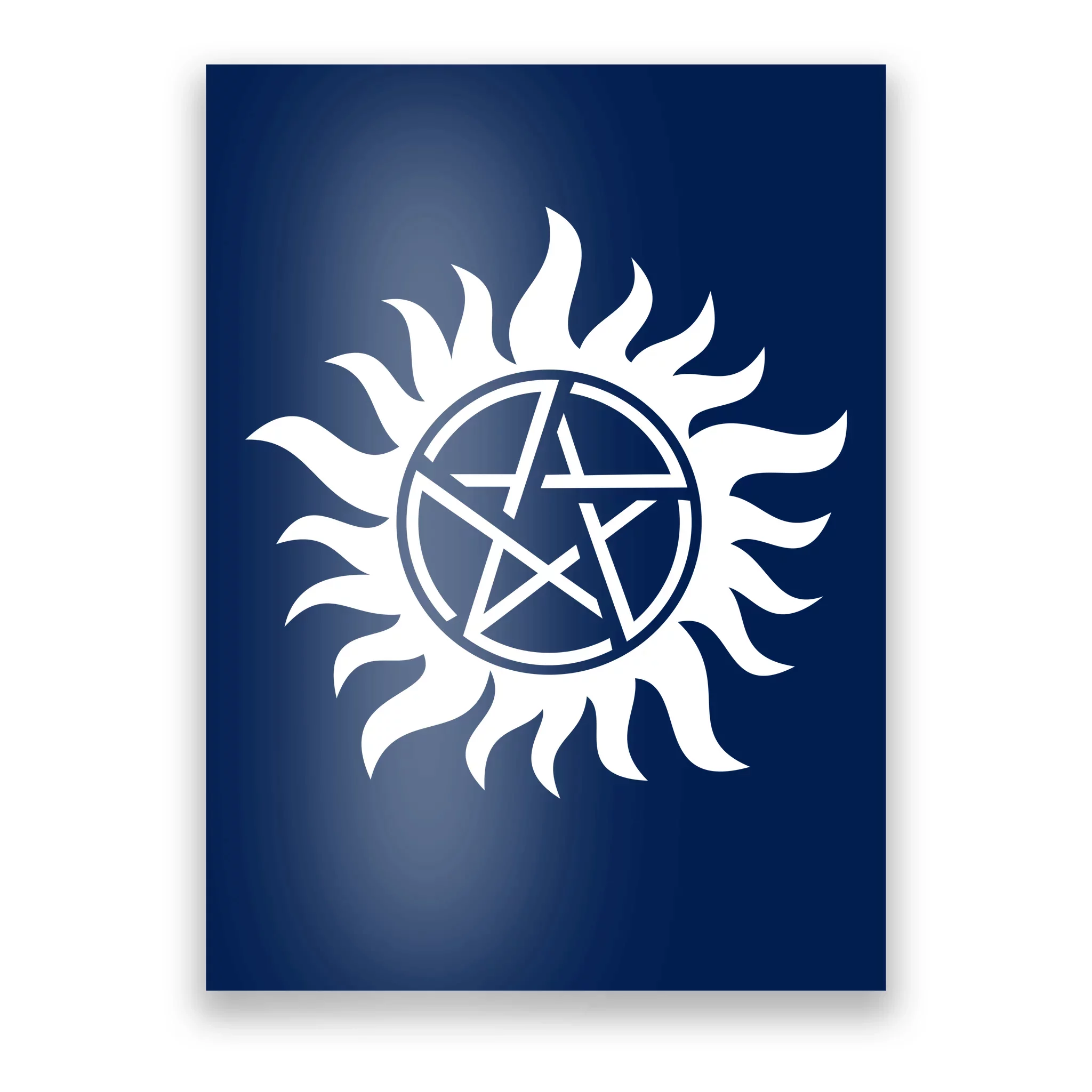 Anti-Possession Symbol from Supernatural