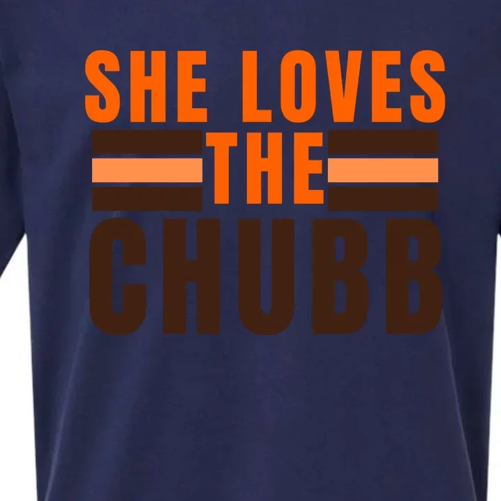 She Loves The Chubb Sueded Cloud Jersey T-Shirt