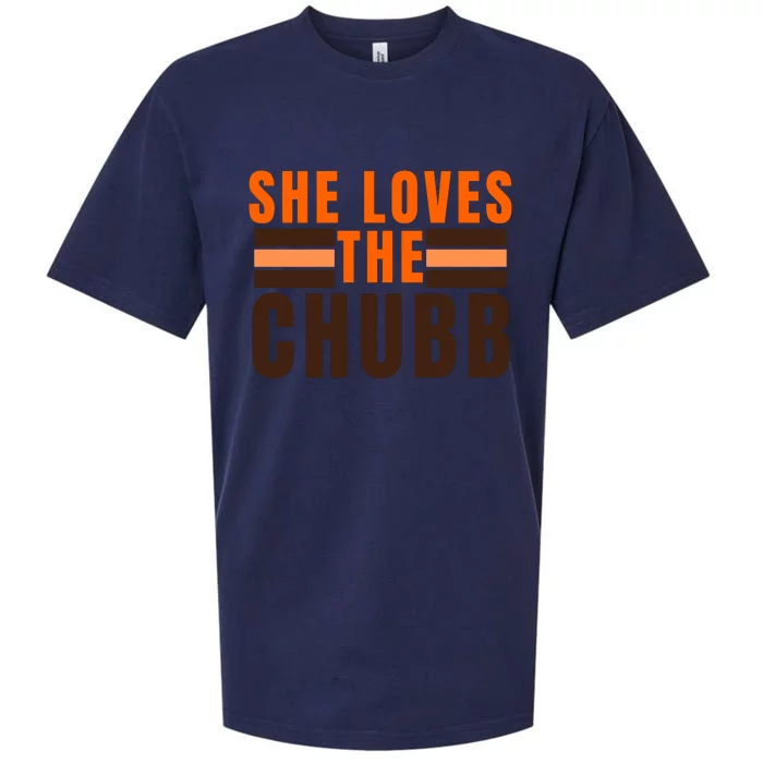 She Loves The Chubb Sueded Cloud Jersey T-Shirt