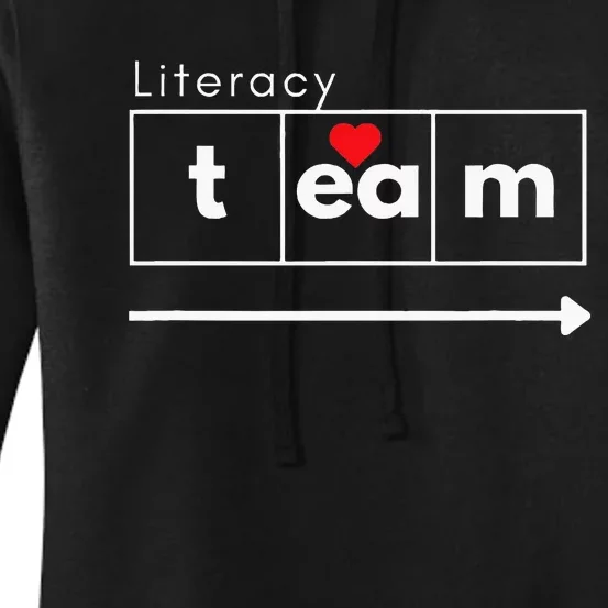 School Literacy Team Science of Reading Women's Pullover Hoodie