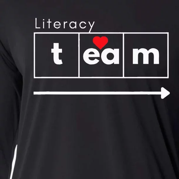 School Literacy Team Science of Reading Cooling Performance Long Sleeve Crew