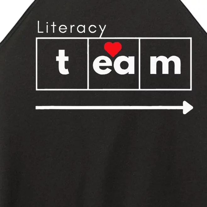 School Literacy Team Science of Reading Women’s Perfect Tri Rocker Tank