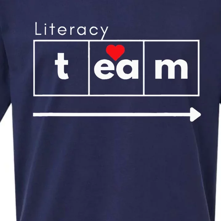 School Literacy Team Science of Reading Sueded Cloud Jersey T-Shirt