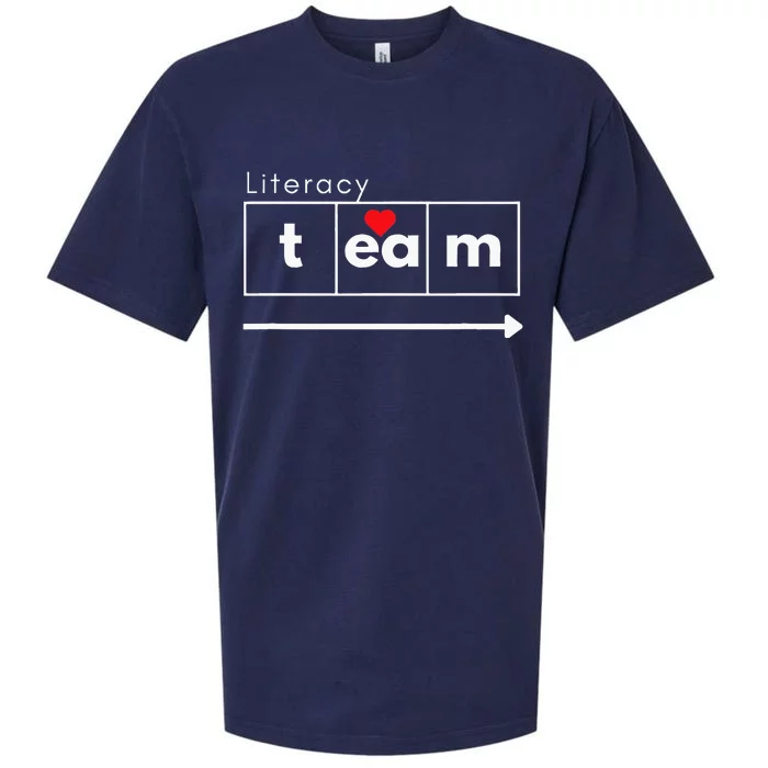 School Literacy Team Science of Reading Sueded Cloud Jersey T-Shirt