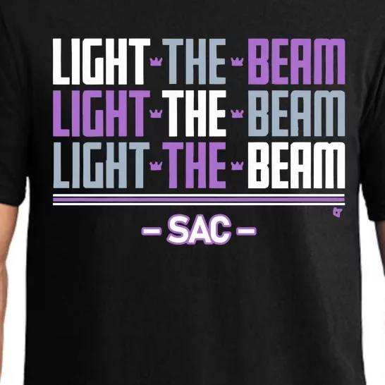 Sacramento Light The Beam Chant Pajama Set