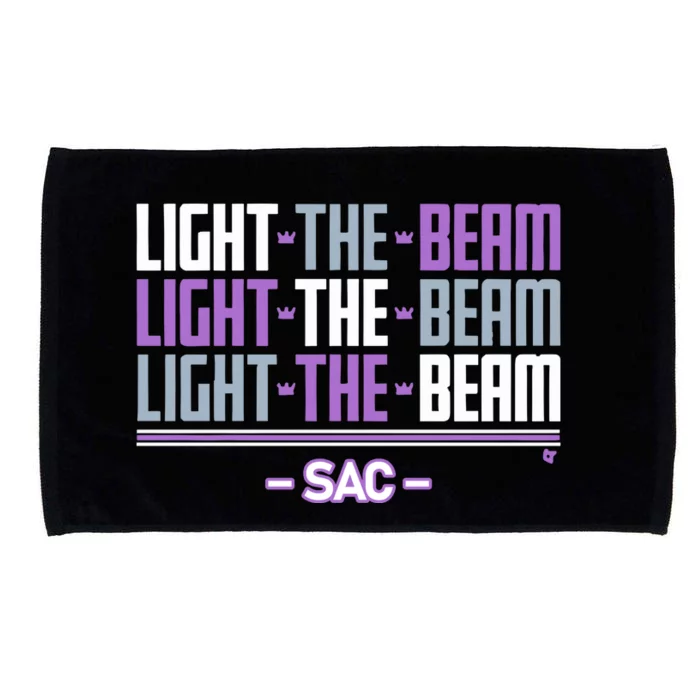 Sacramento Light The Beam Chant Microfiber Hand Towel