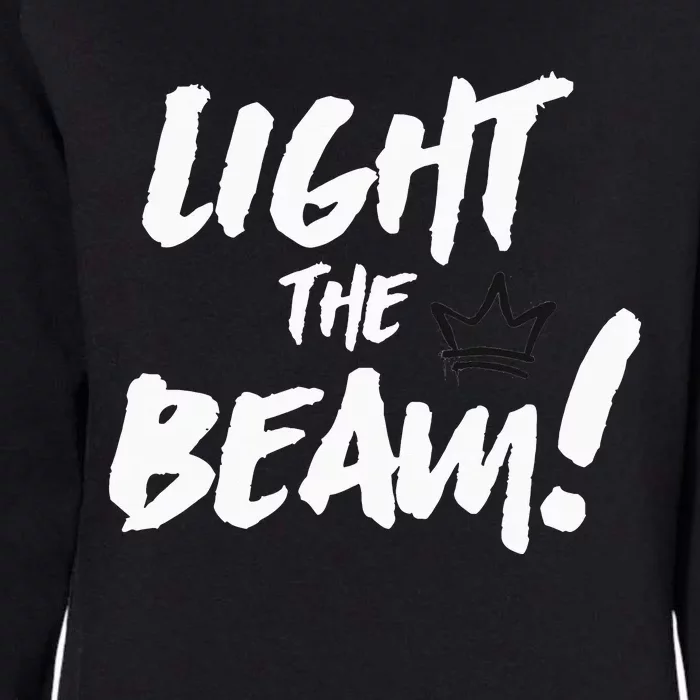 Sacramento Light the Beam groovy Womens California Wash Sweatshirt