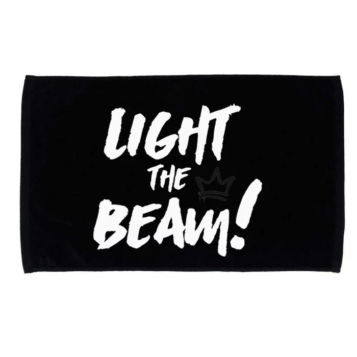 Sacramento Light the Beam groovy Microfiber Hand Towel