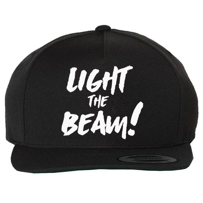 Sacramento Light the Beam groovy Wool Snapback Cap