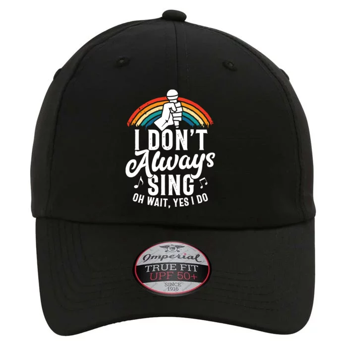 Singing Lover T Musical Theater Singer The Original Performance Cap