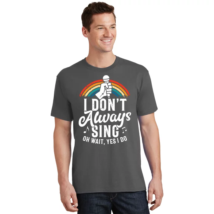 Singing Lover T Musical Theater Singer T-Shirt