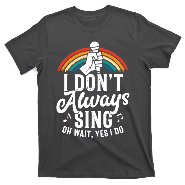 Singing Lover T Musical Theater Singer T-Shirt