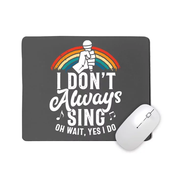 Singing Lover T Musical Theater Singer Mousepad