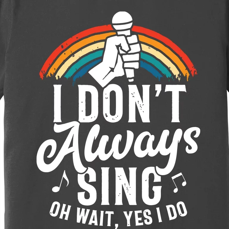 Singing Lover T Musical Theater Singer Premium T-Shirt